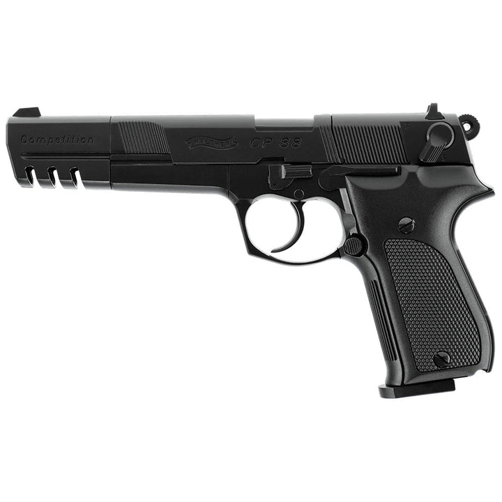 Walther CP88 Competición Negro - Balines de 4,5 mm