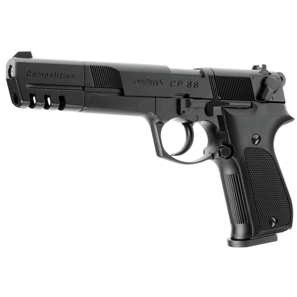 Walther CP88 Competición Negro - Balines de 4,5 mm