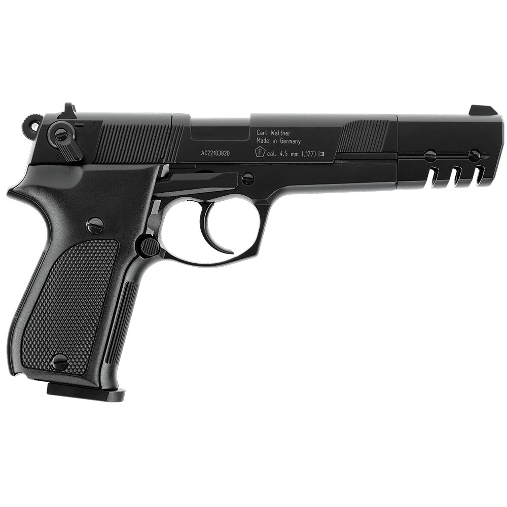 Walther CP88 Competición Negro - Balines de 4,5 mm