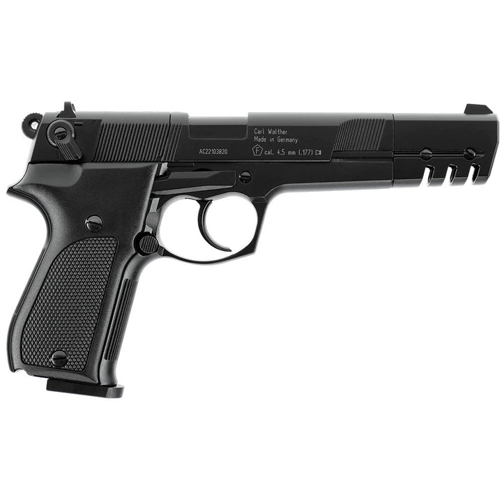 Walther CP88 Competición Negro - Balines de 4,5 mm