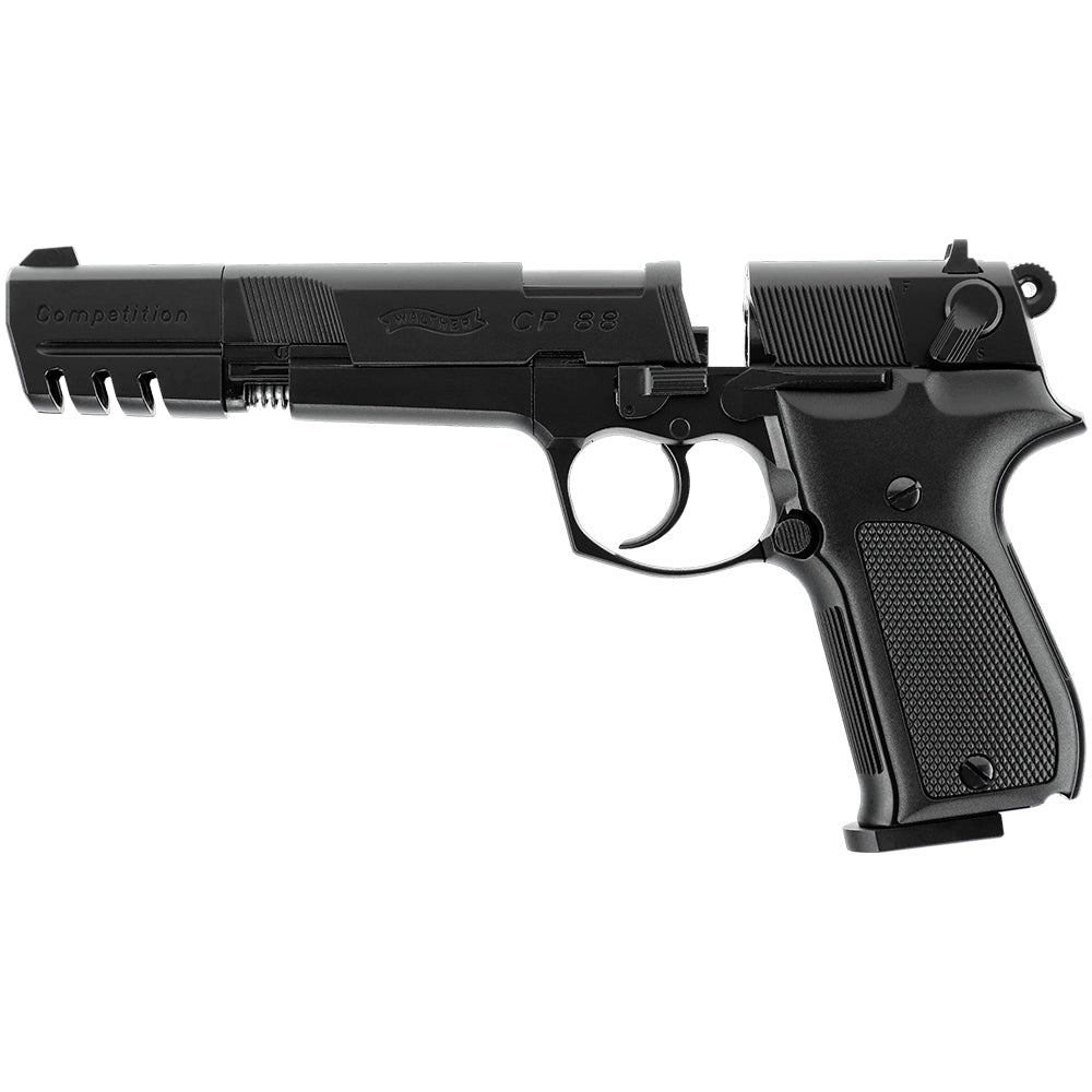 Walther CP88 Competición Negro - Balines de 4,5 mm