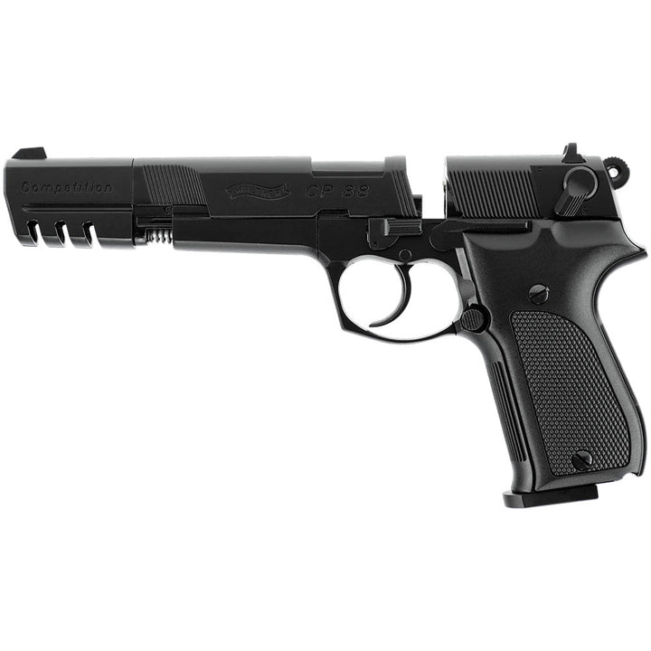 Walther CP88 Competición Negro - Balines de 4,5 mm