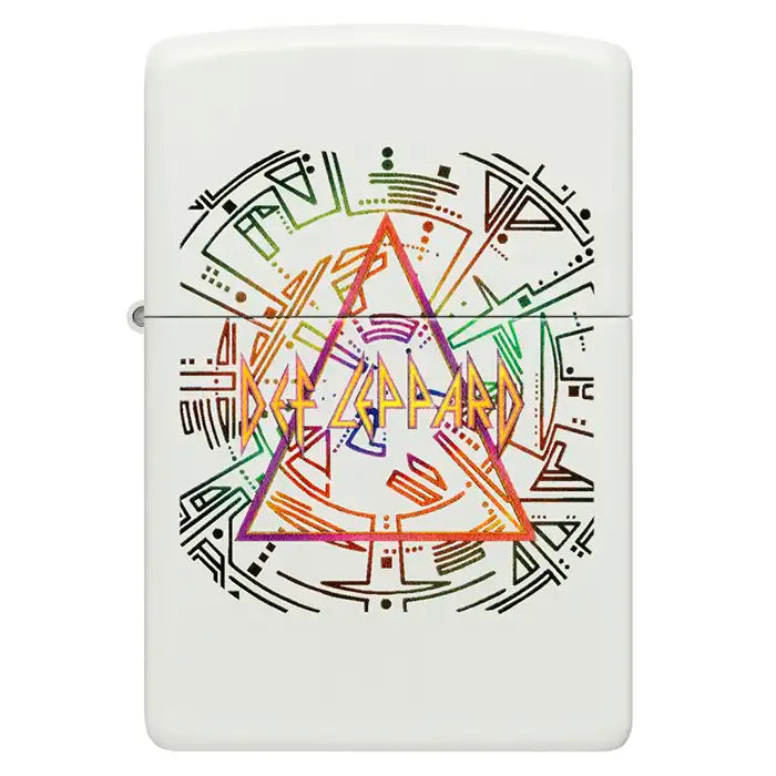 Zippo – Def Leppard «Hysteria» Motiv – Glow in the Dark Lighter