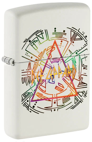 Zippo – Def Leppard «Hysteria» Motiv – Glow in the Dark Lighter
