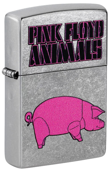 Zippo – Pink Floyd «Animals» – Street Chrome Lighter