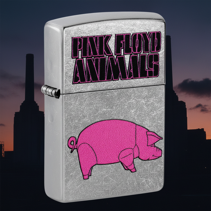 Zippo – Pink Floyd «Animals» – Street Chrome Lighter
