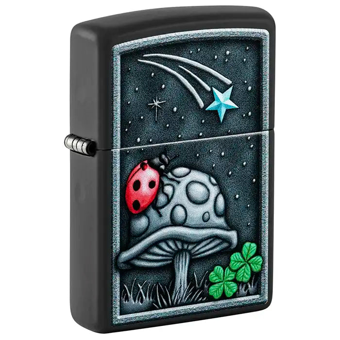 Zippo - Diseño de mariquita