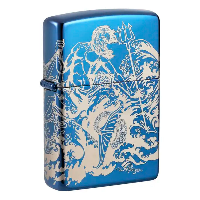 Zippo - Diseño Poseidón Atlantis