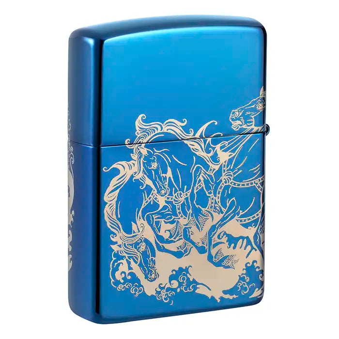 Zippo - Diseño Poseidón Atlantis