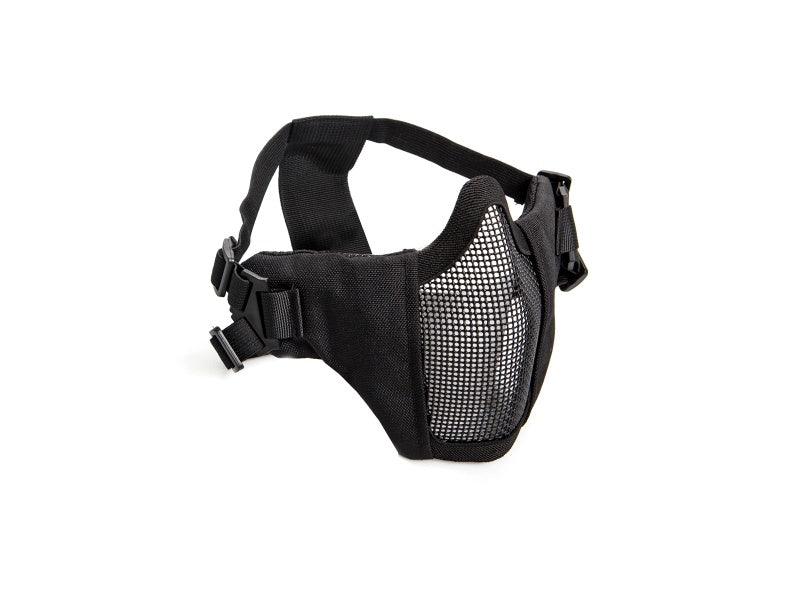 Mesh Maske med Kinnpute - Sort - Game-On.no