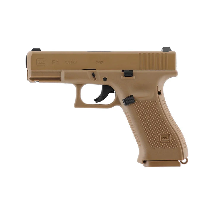 Glock 19X FDE - 4.5mm Air pistol