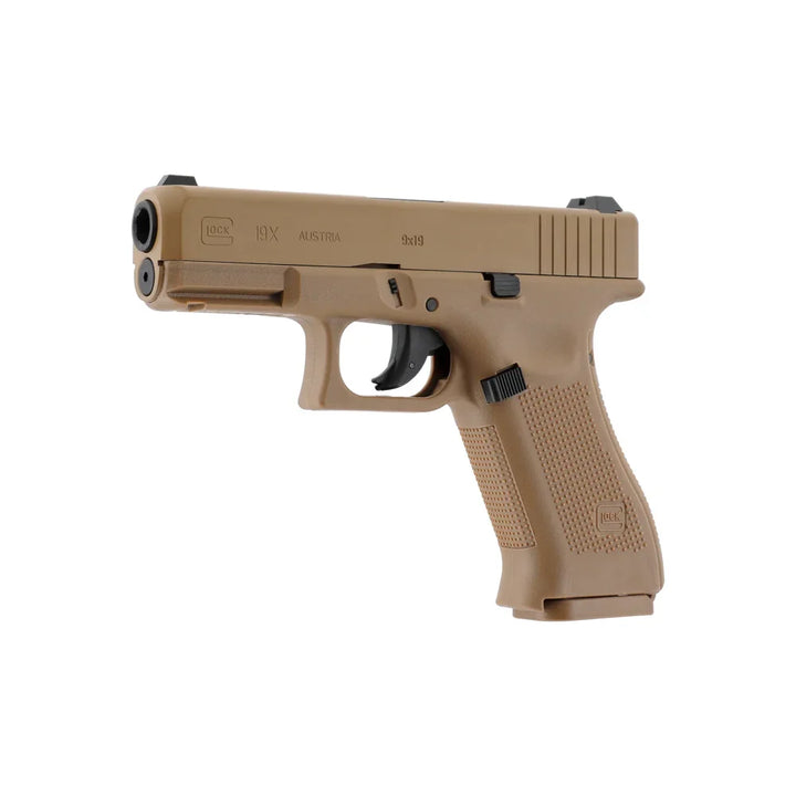 Glock 19X FDE - 4.5mm Air pistol