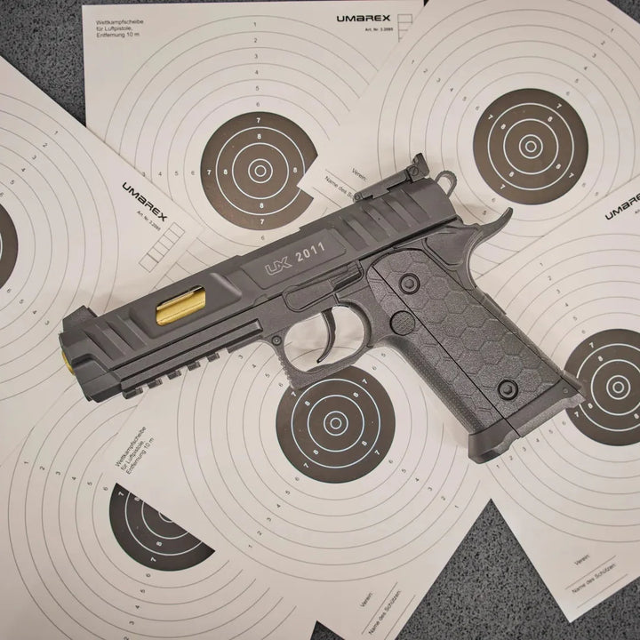 UX - 2011 Viper CO2 luftpistol – Komplett pakkesett 4.5mm BB