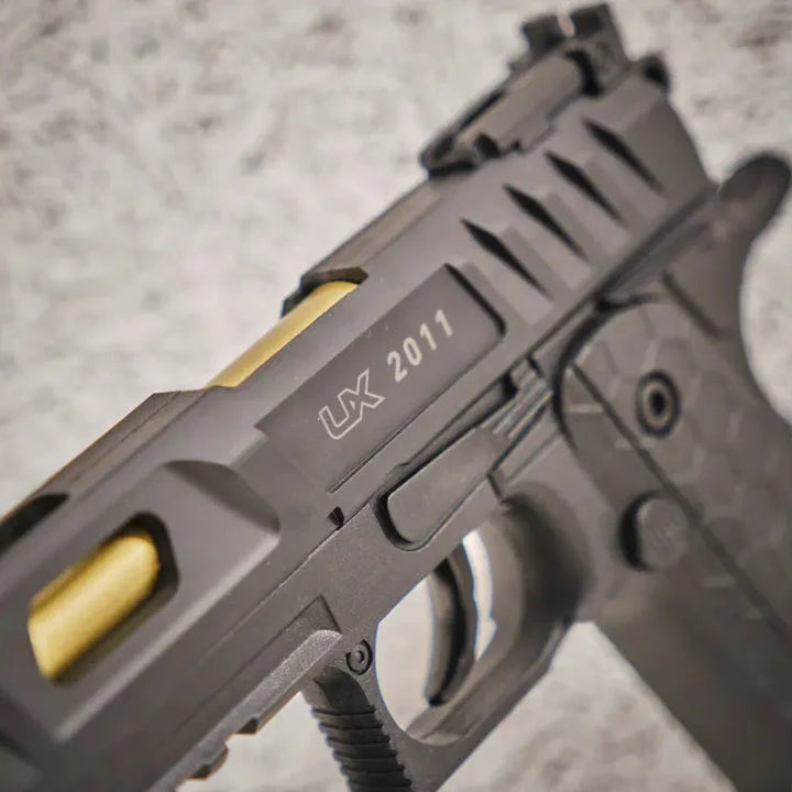 UX - 2011 Viper - CO2 Drevet Luftpistol - 4.5mm BB