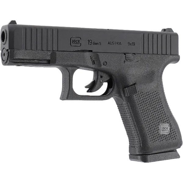 Glock 19 Gen5 GNB CO2 Luftpistol 4.5mm - Svart