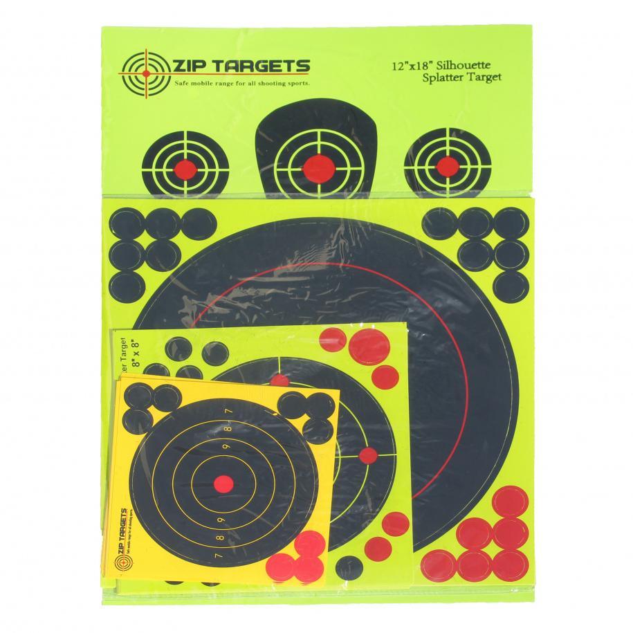 50pcs Assorted Flashers / Shooting targets - Game-On.no