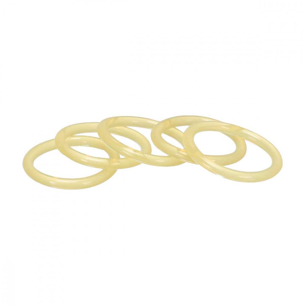 5pcs O-Rings for Paintball Regulator - Durable Polyurethane - Game-On.no