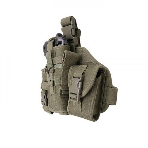 Modulares Oberschenkelholster - Olive - Game-On.com