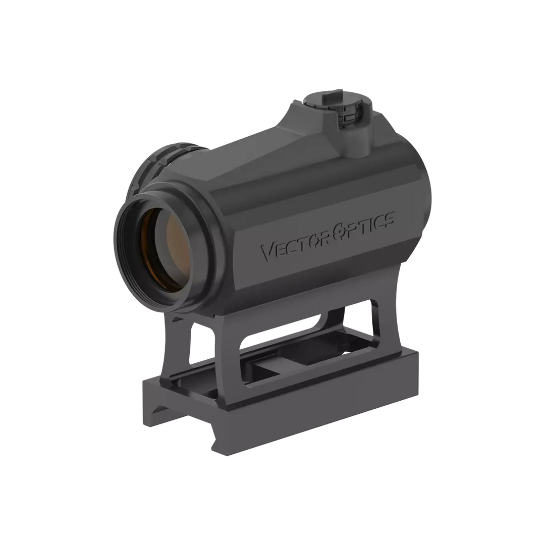 Vector Optics Maverick 1x22 S-MIL - Sort - skrått forfra