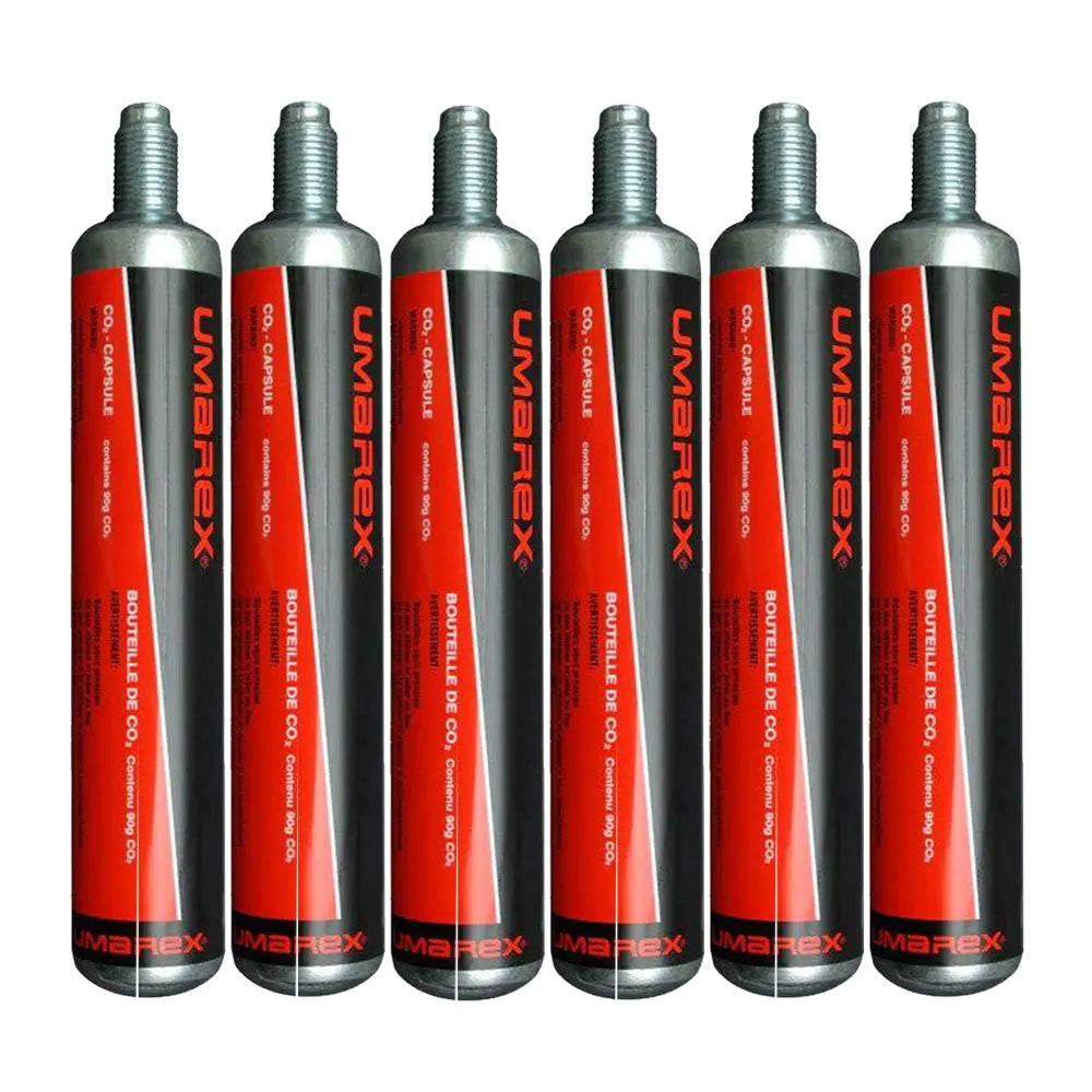 88g Co2 Cartridge - 6 pcs