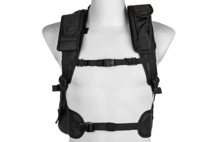 Specna Arms Taktisk 30L Ryggsekk - Svart - innhold