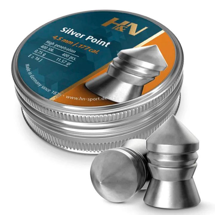 H&N Silver Point 4.5mm - 400 pcs