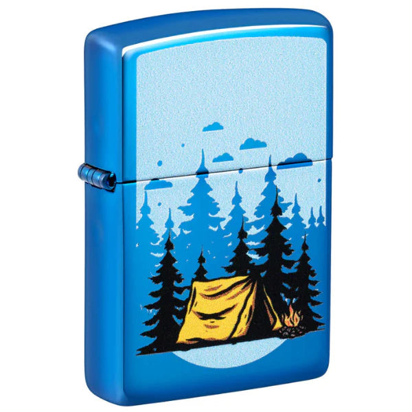Zippo Forest Flicker Design Lighter