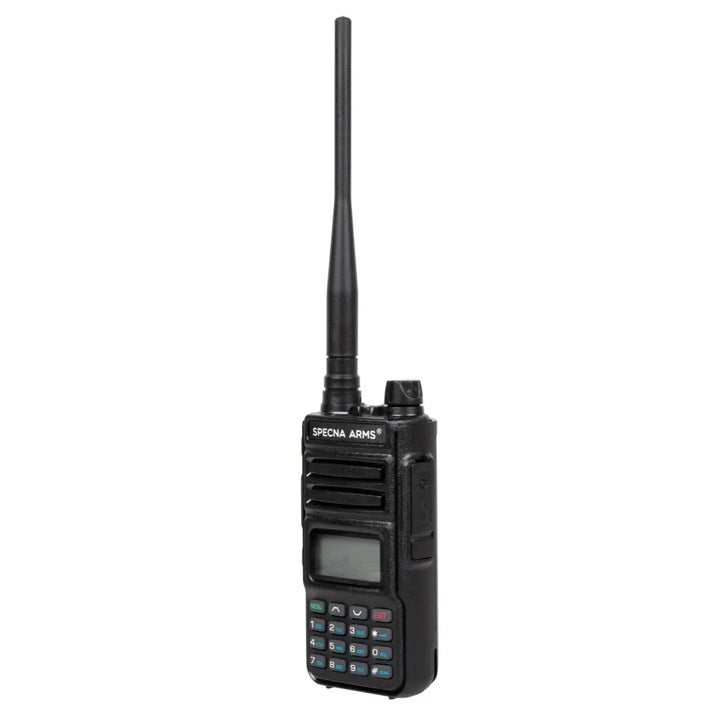 Walkie-Talkie Shortie-13 - Banda dual+Radio