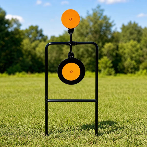 Powerful Blink with Spinning Target Discs - 45 ACP