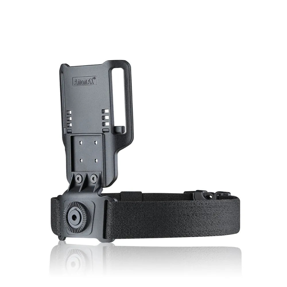 Amomax - Low Ride Duty Drop Belt Platform - Black