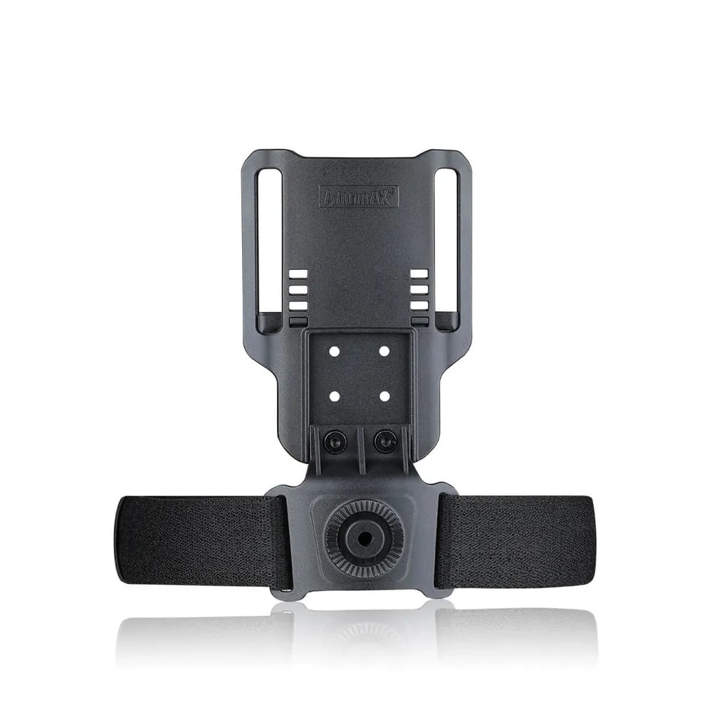 Amomax - Low Ride Duty Drop Belt Platform - Black