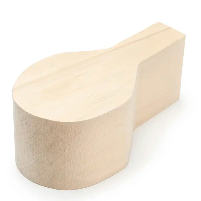 Objeto para tallar en madera Copa Tour - Tilo 13cm