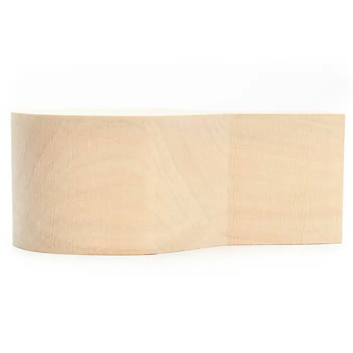 Objeto para tallar en madera Copa Tour - Tilo 13cm