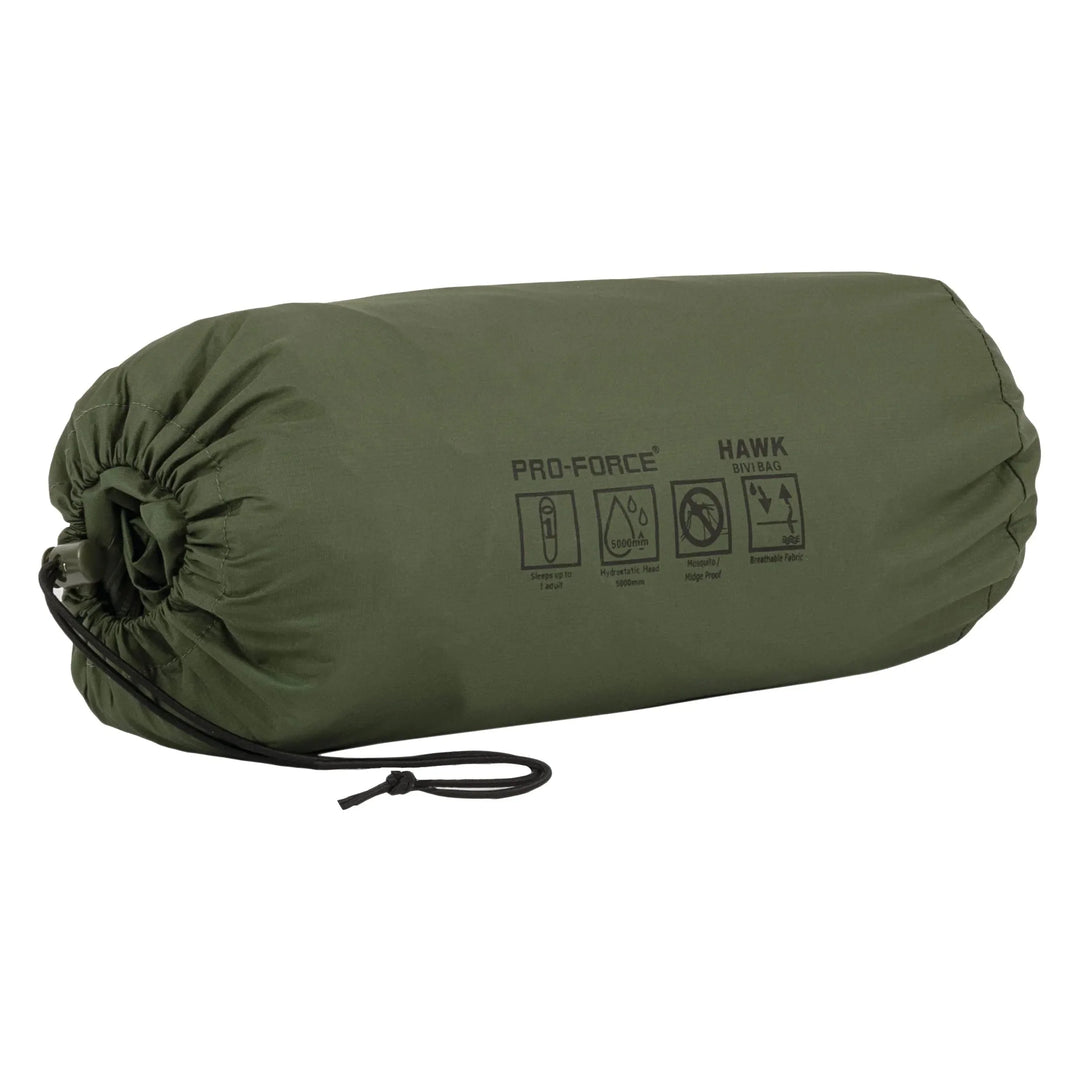 Hawk Bivy Bag - Light, Compact and Waterproof Shelter