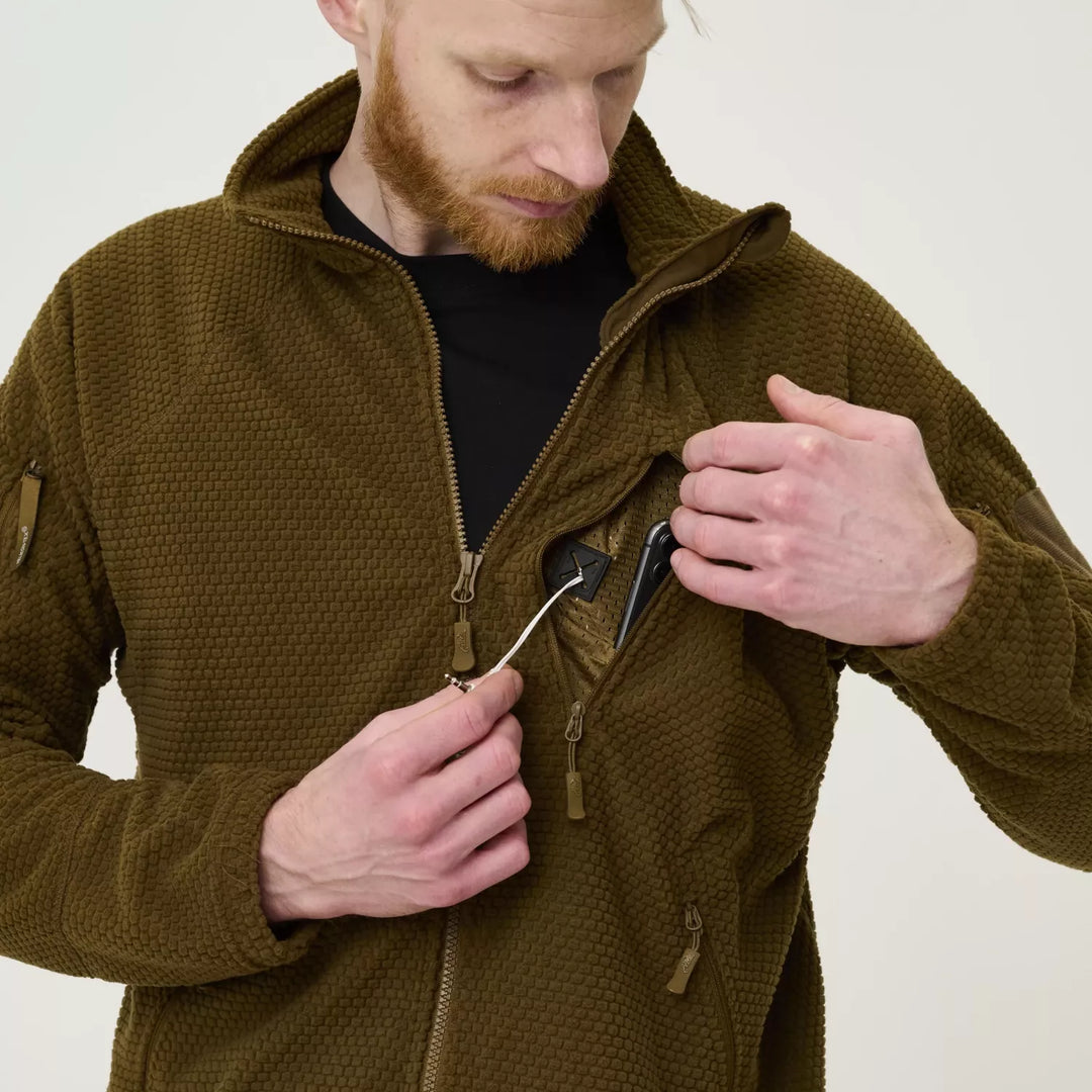 Helikon Tex - ALPHA TACTICAL Jakke - Grid Fleece