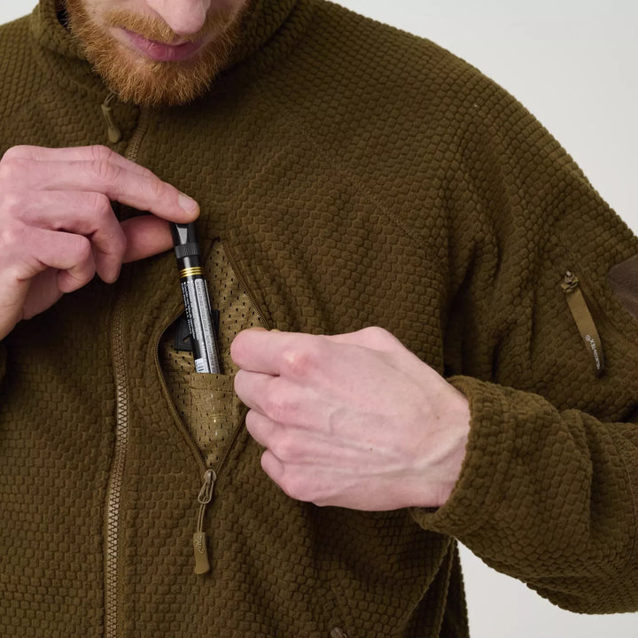 Helikon Tex - ALPHA TACTICAL Jakke - Grid Fleece