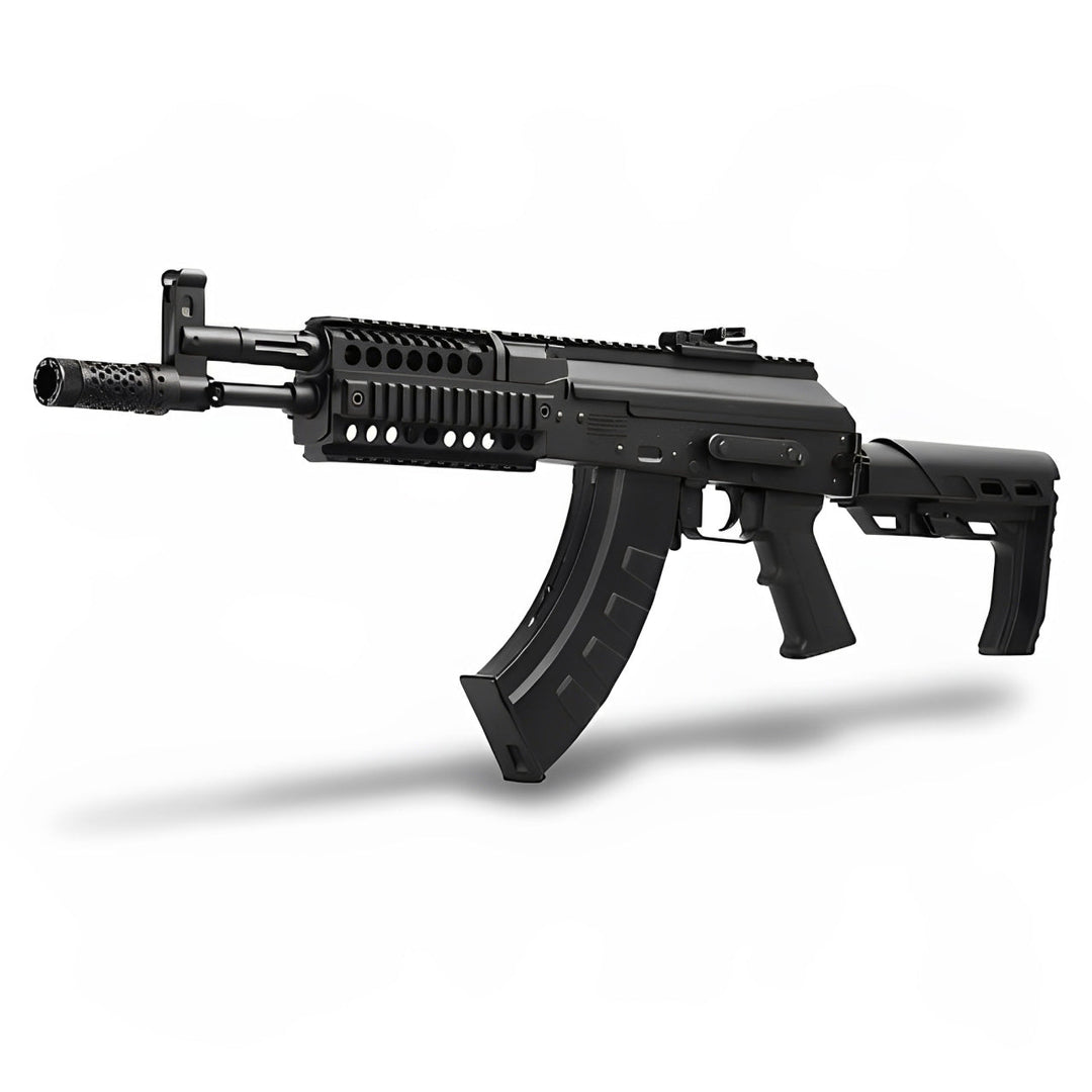 Crosman AK1 Full Auto - 4.5mm Air Rifle CO2 - Black