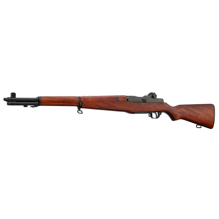 M1 Garand 1932 Replika – Amerikansk Rifle i Metall og Tre - Game-On.no