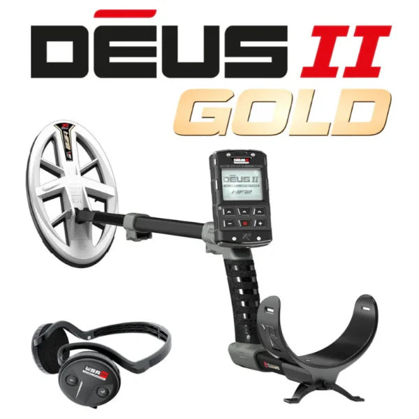 XP DEUS II GOLD Metalldetektor - HF2RCWSAST