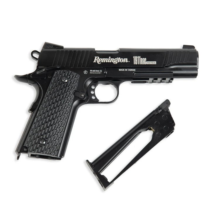 1911RAC Tactical 4.5mm BB Luftpistol med Blowback - Full Metall
