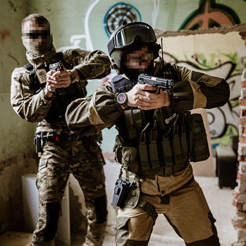 Cyma - CM136 / MP-443 Grach Elektrisk Softgun Pistol med MOSFET