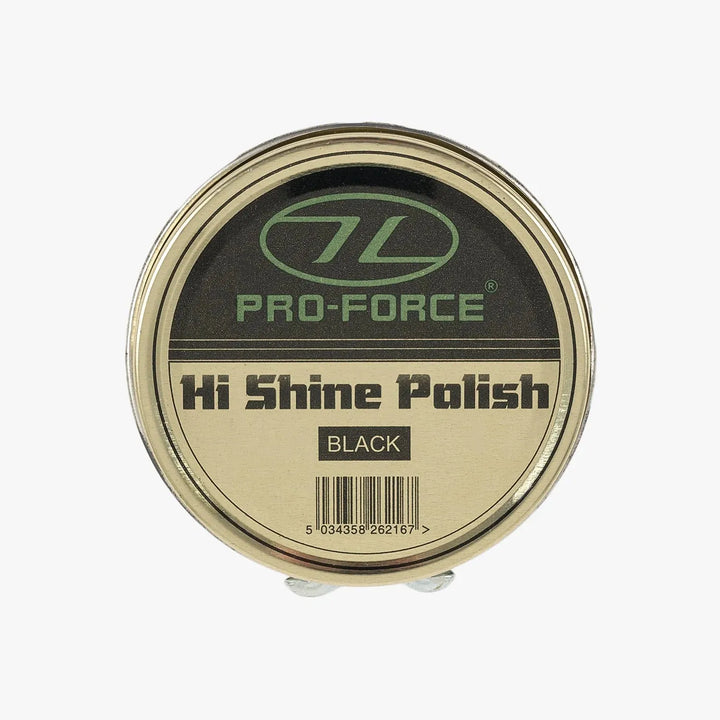 Hi Shine Shoe Cream - Black