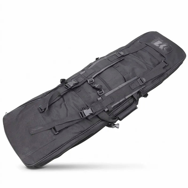 Funda para rifle Deluxe 96x30cm - Negra