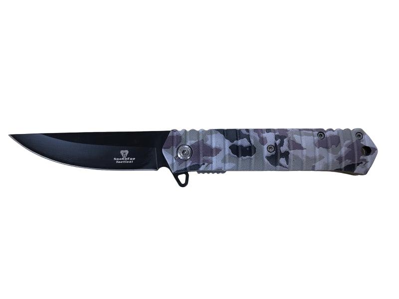 Snake Eye Tactical Foldekniv - Camo - gameon.eu