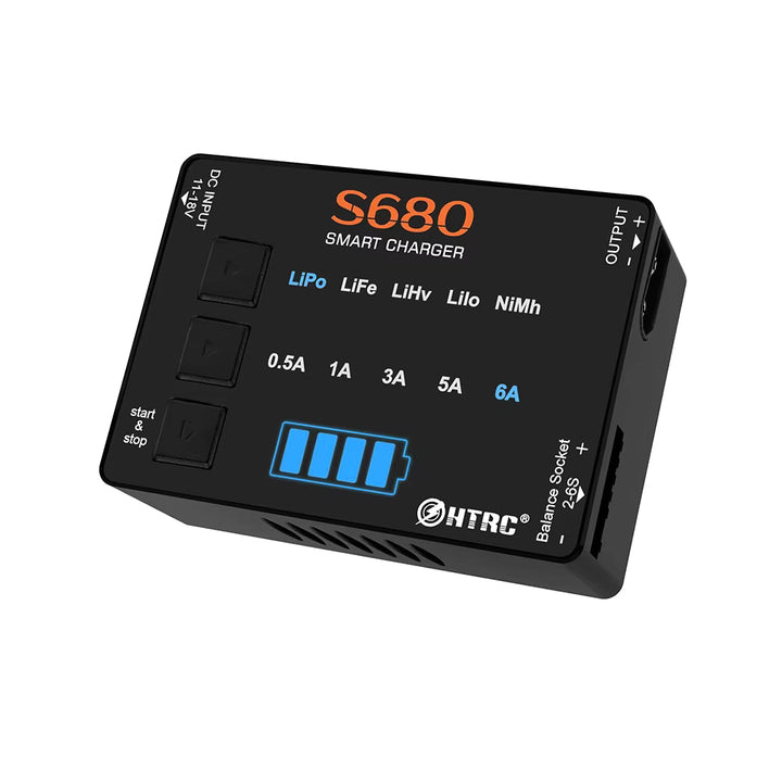Mini Multi Intelligent Balance Lader - For Alle Typer Batterier 1-6C