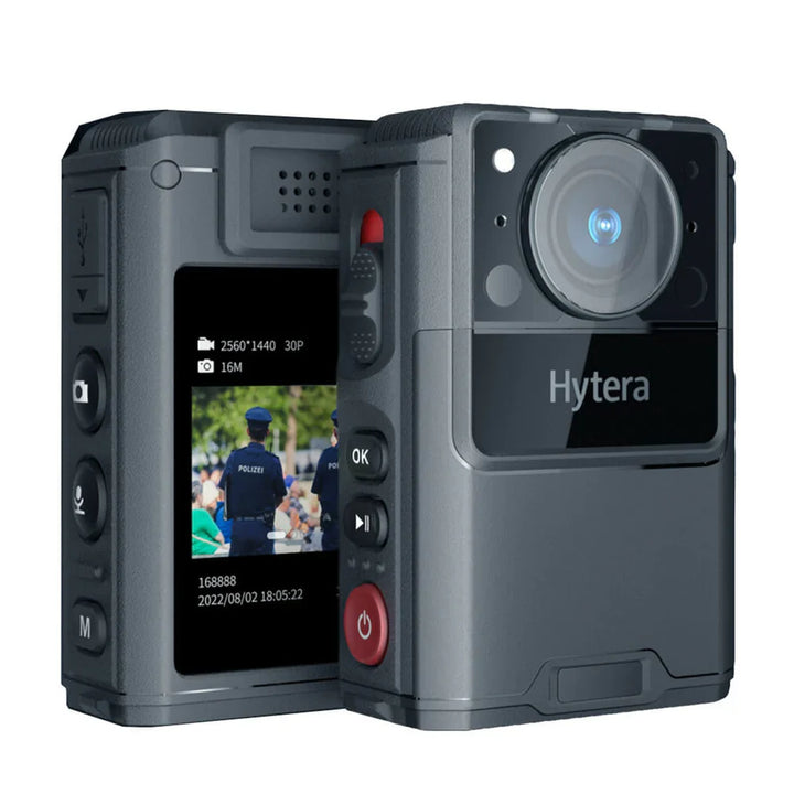Hytera - GC550 Bodycam - Kompakt 2K Kamera med Vid Bildevinkel - 32gb