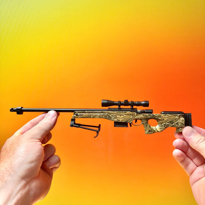 Goatguns - Mini L96A1 - Replika Modell - REALTREE® Camo