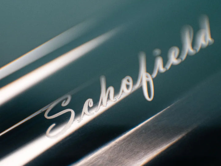 Schofield No. 3 <tc>Revolver</tc> - Full Metal - 4.5mm BB - Ivory Nickel