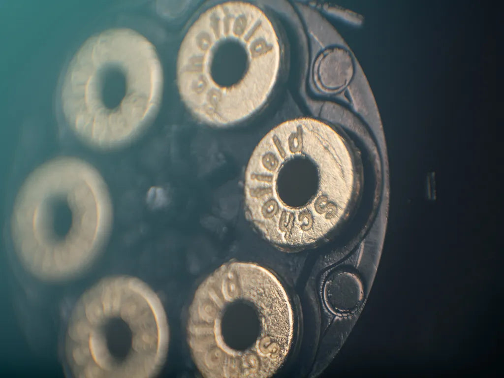 Schofield No. 3 <tc>Revolver</tc> - Full Metal - 4.5mm BB - Ivory Nickel