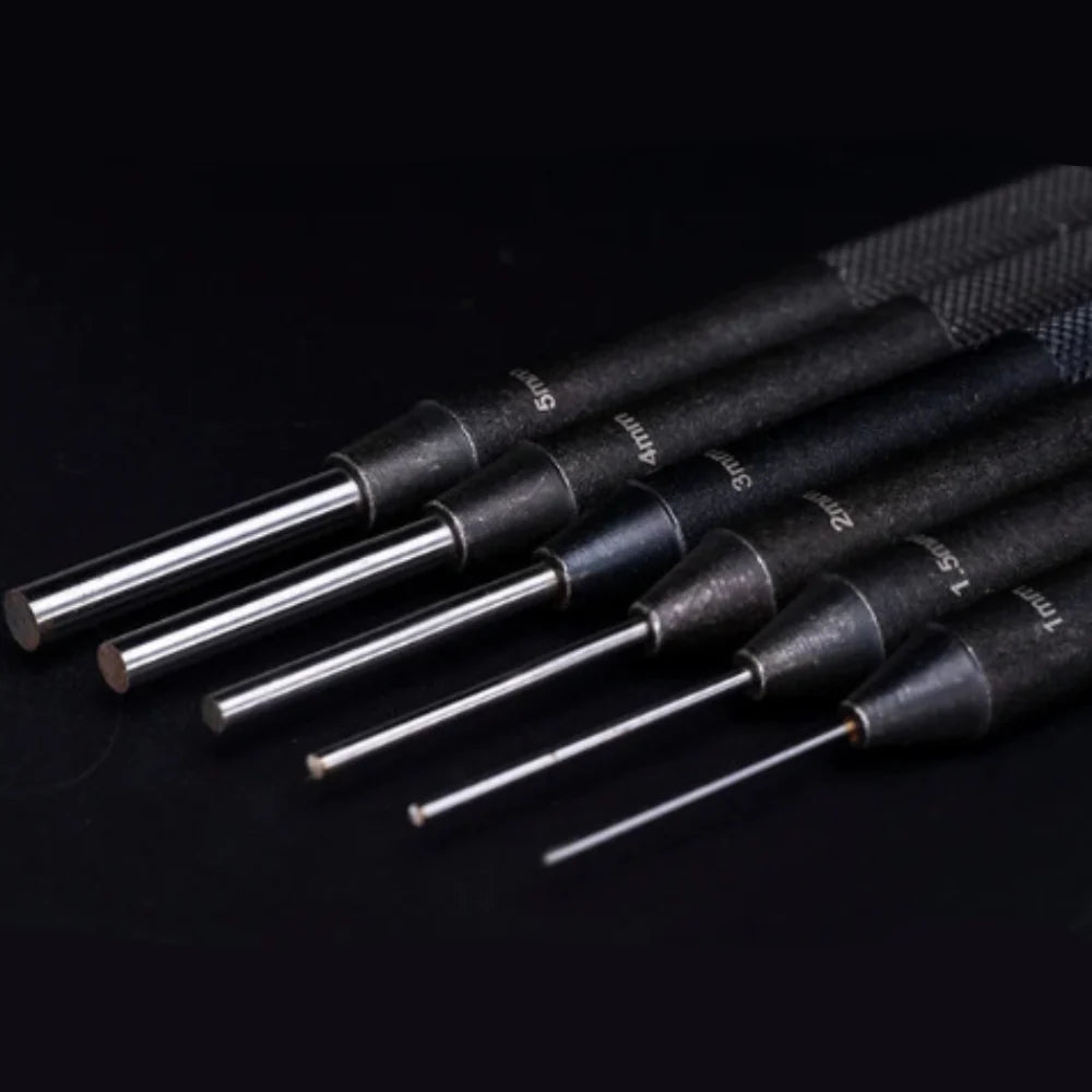 GunPower Tool Drivesett 6 deler - Svart